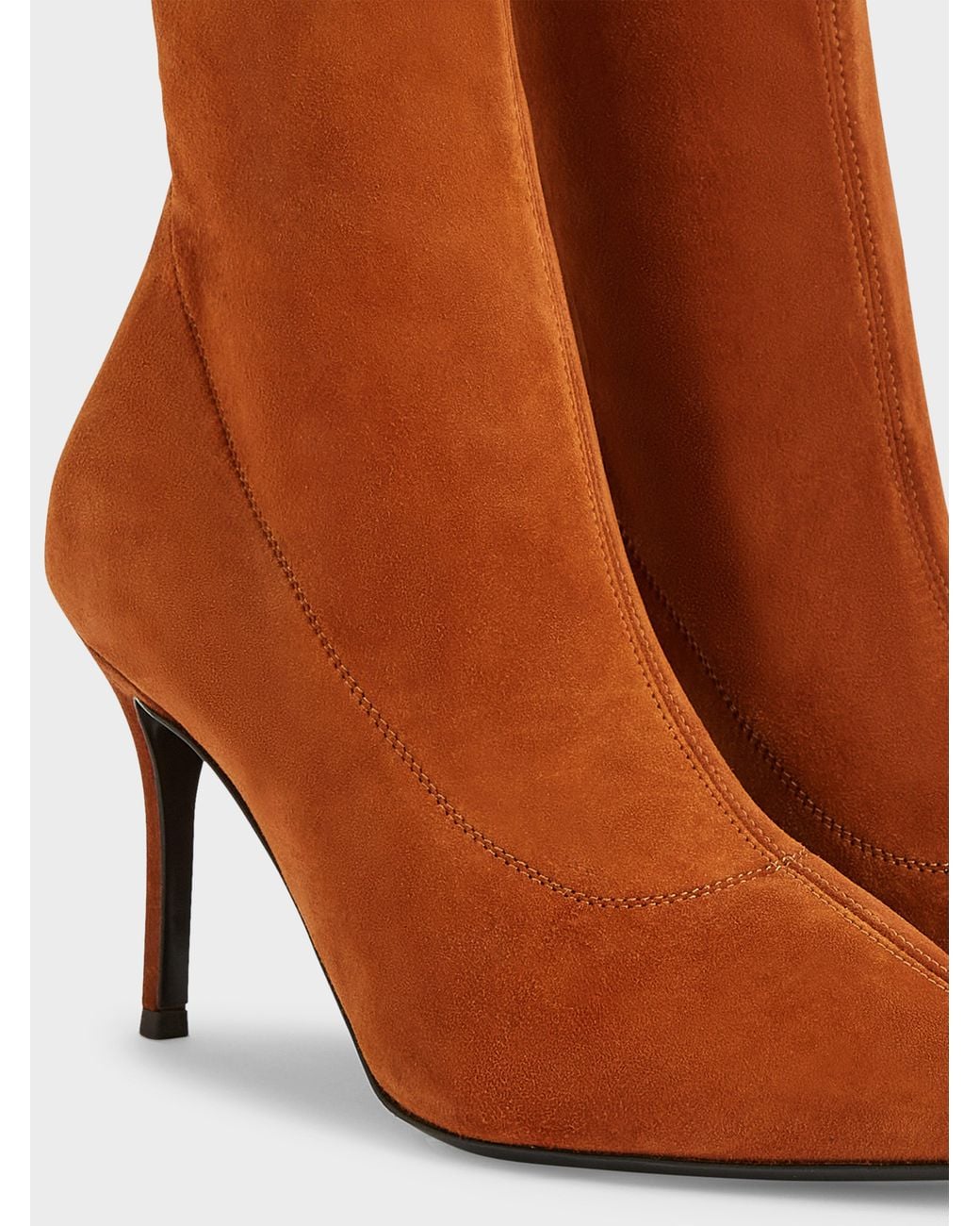 Giuseppe Zanotti Brown Mirea Bootie