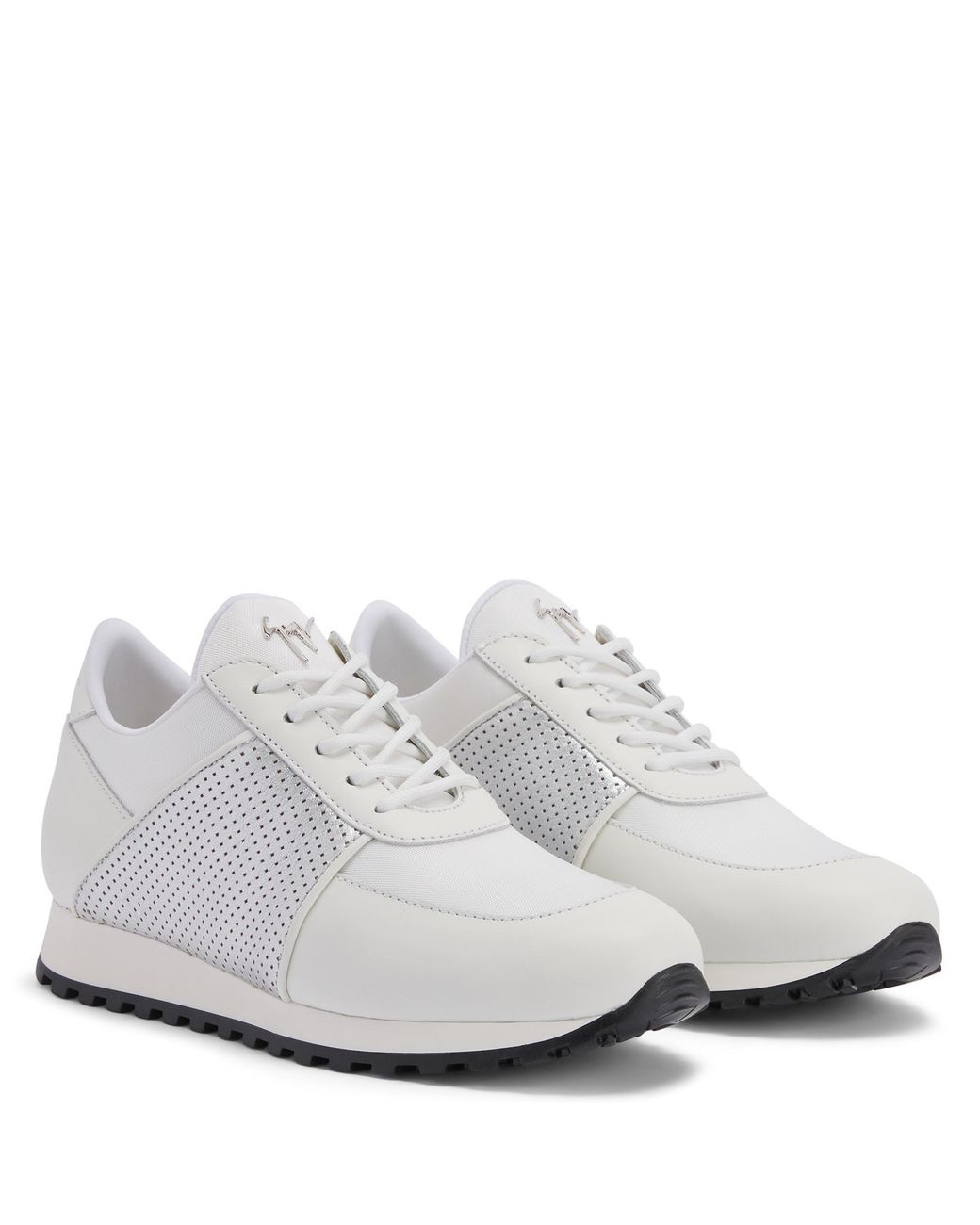 Giuseppe Zanotti White Jimi Running for men