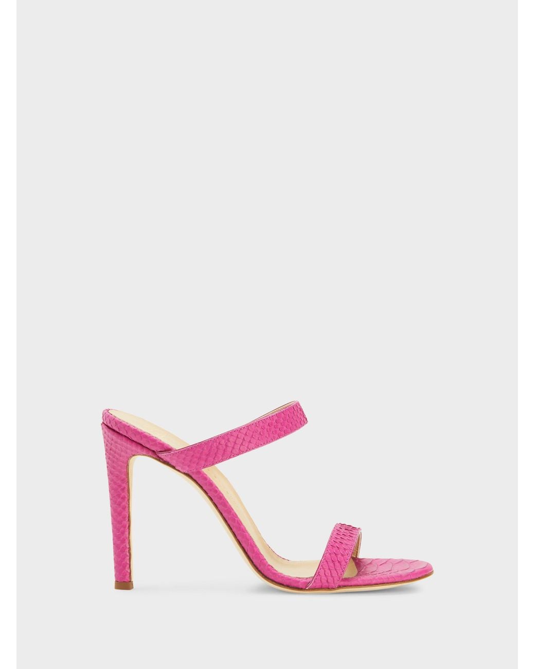 Giuseppe Zanotti Pink Calista Mule