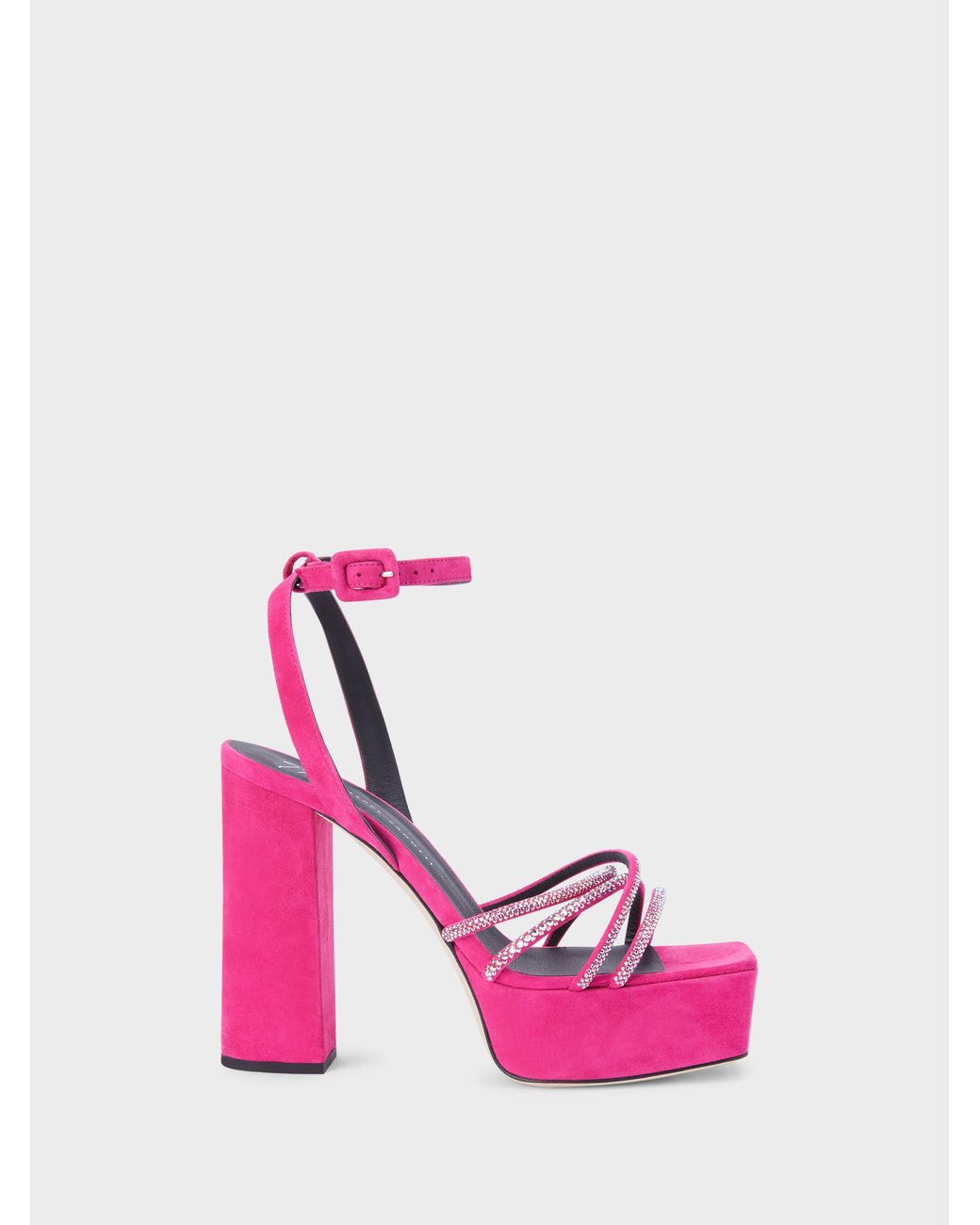 Giuseppe Zanotti Pink Arhama Sandal 120