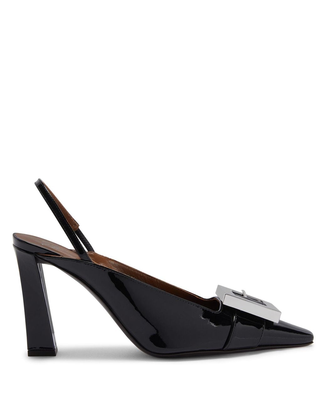 Giuseppe Zanotti Black Brendha Buckle