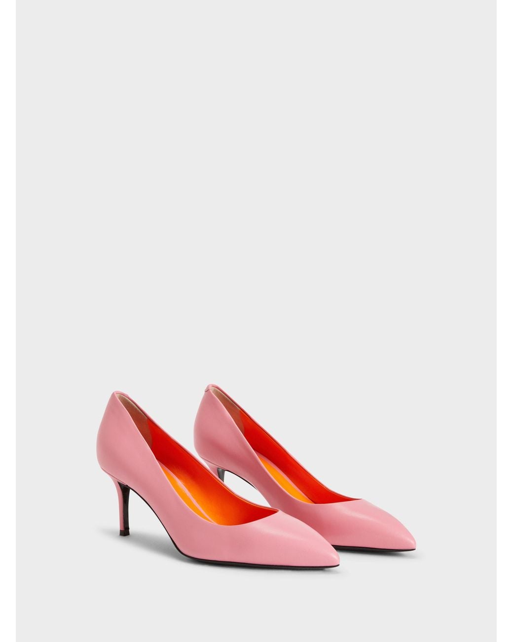 Giuseppe Zanotti Pink Lucrezia Pump 70