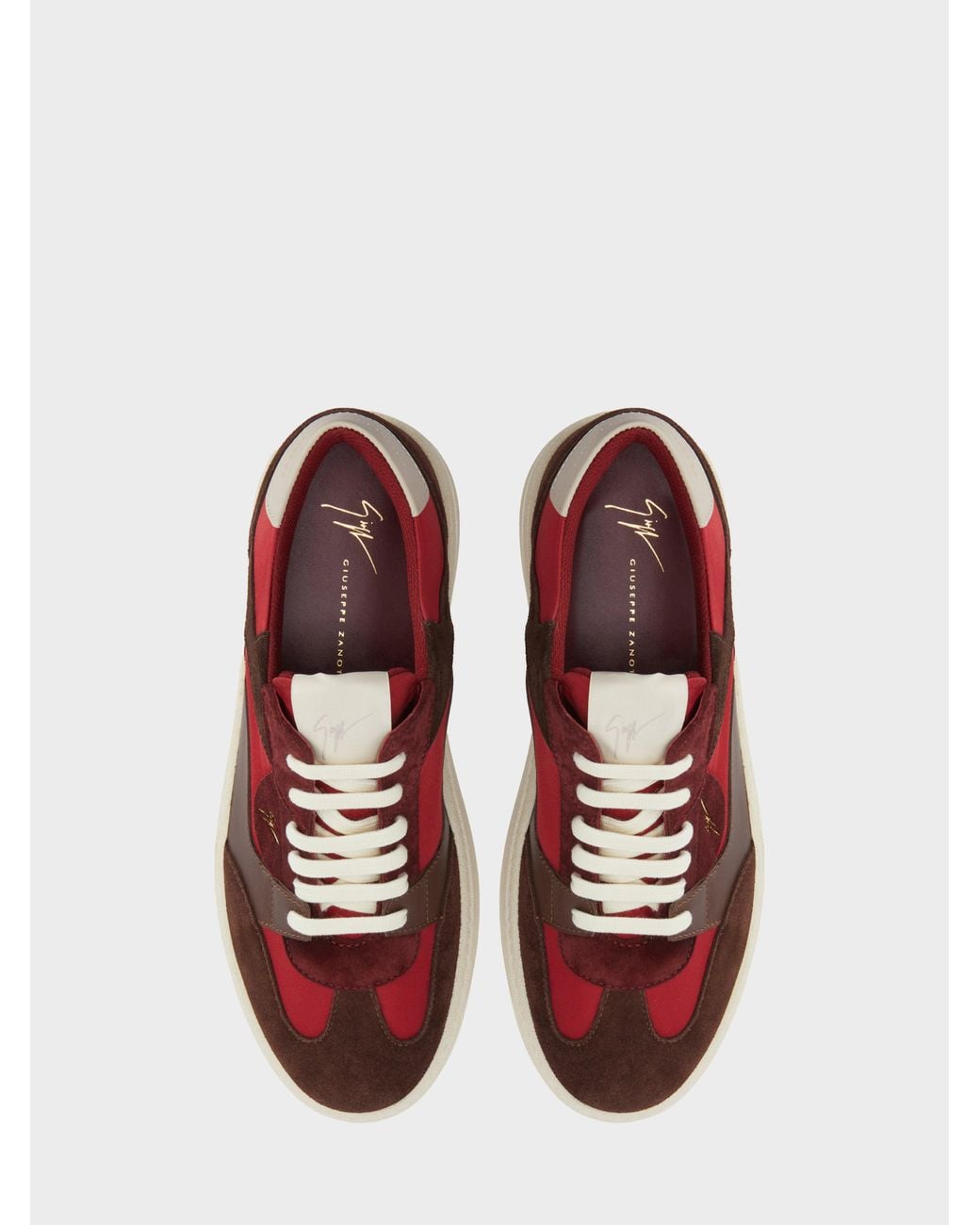 Giuseppe Zanotti Brown Gz94 Low Top for men
