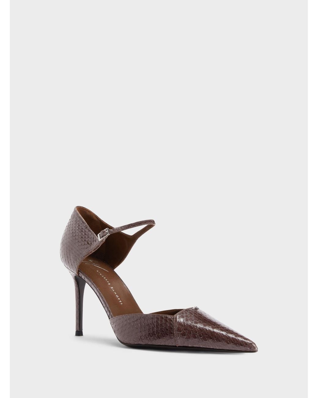Giuseppe Zanotti Brown Raquel D'Orsay 85