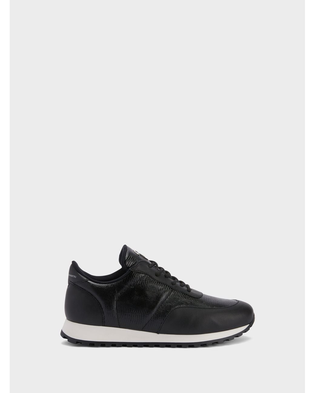 Giuseppe Zanotti White Jimi Running Sneakers for men