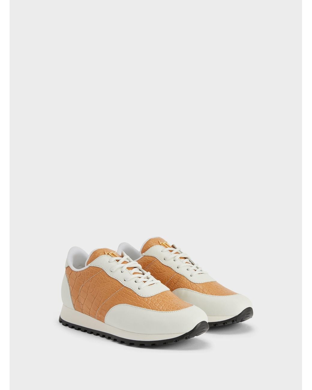 Giuseppe Zanotti White Jimi Running Runner