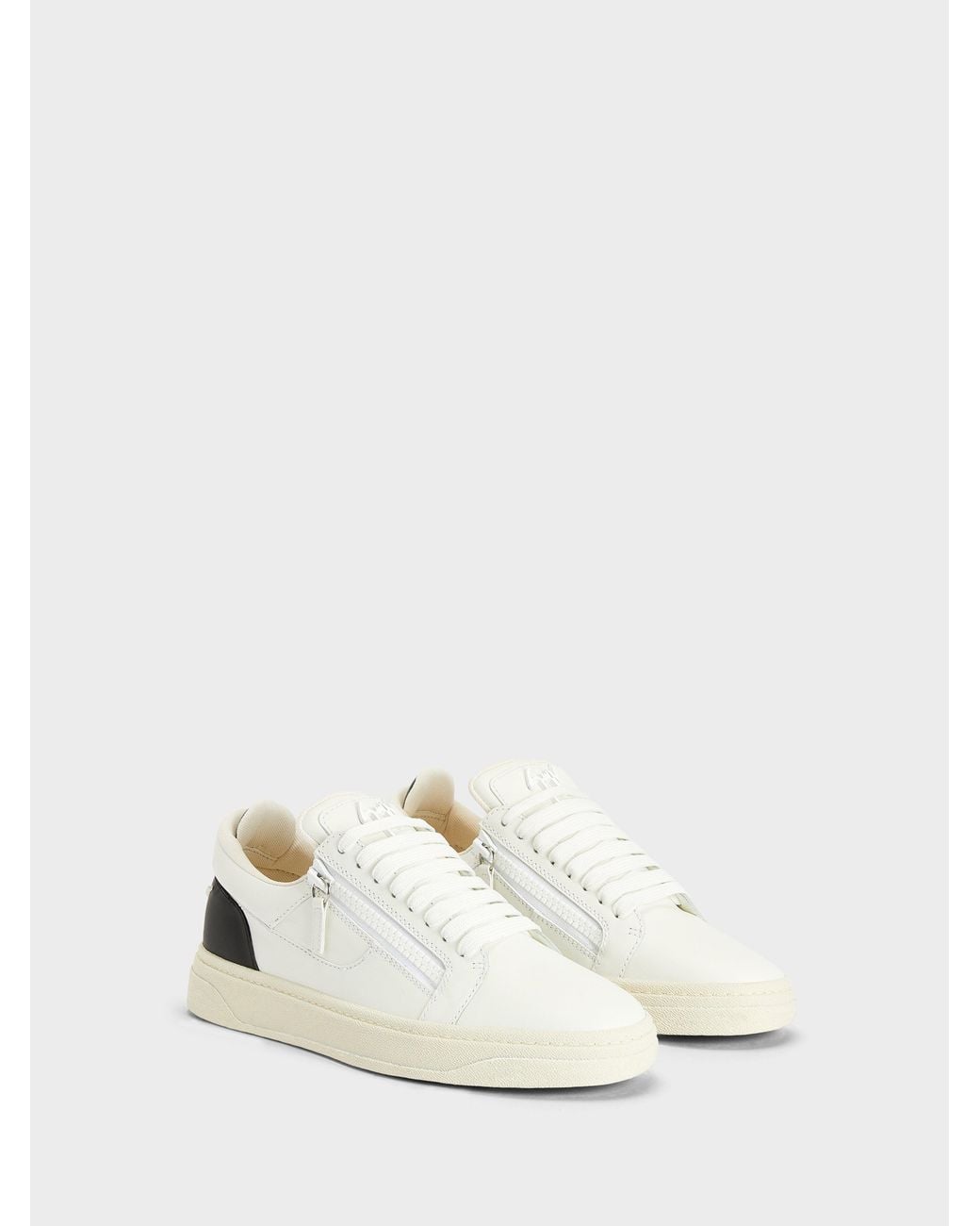Giuseppe Zanotti White Gz94 Low Top