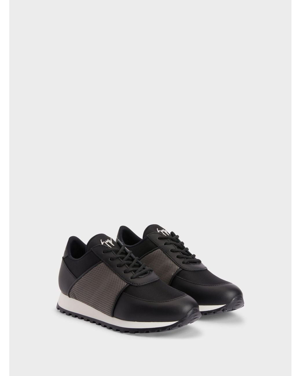 Giuseppe Zanotti White Jimi Running Runner