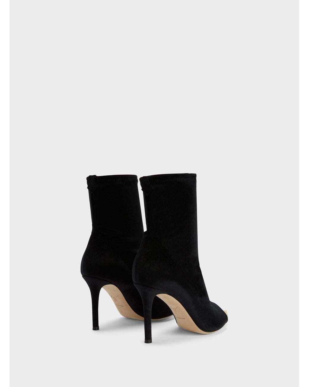 Giuseppe Zanotti White Intriigo Bootie 90