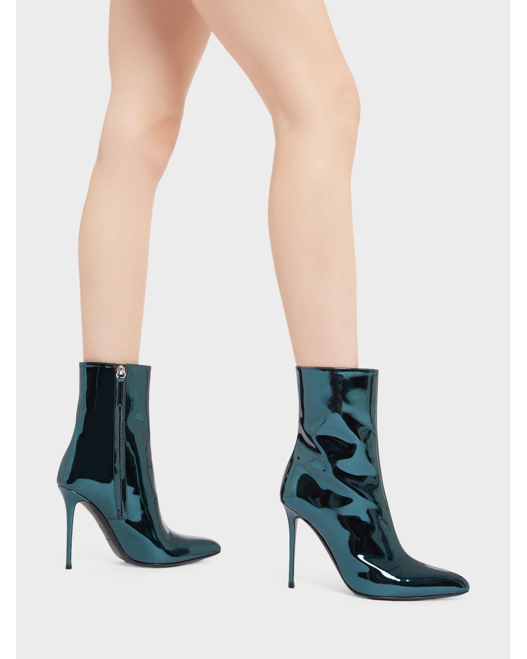 Giuseppe Zanotti Blue Brytta Bootie 105