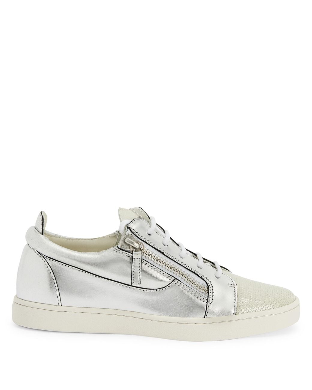 Giuseppe Zanotti White Nicki