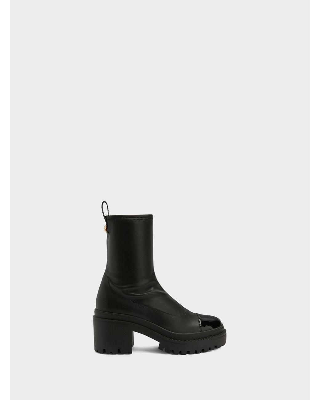 Giuseppe Zanotti White Vicentha Biker