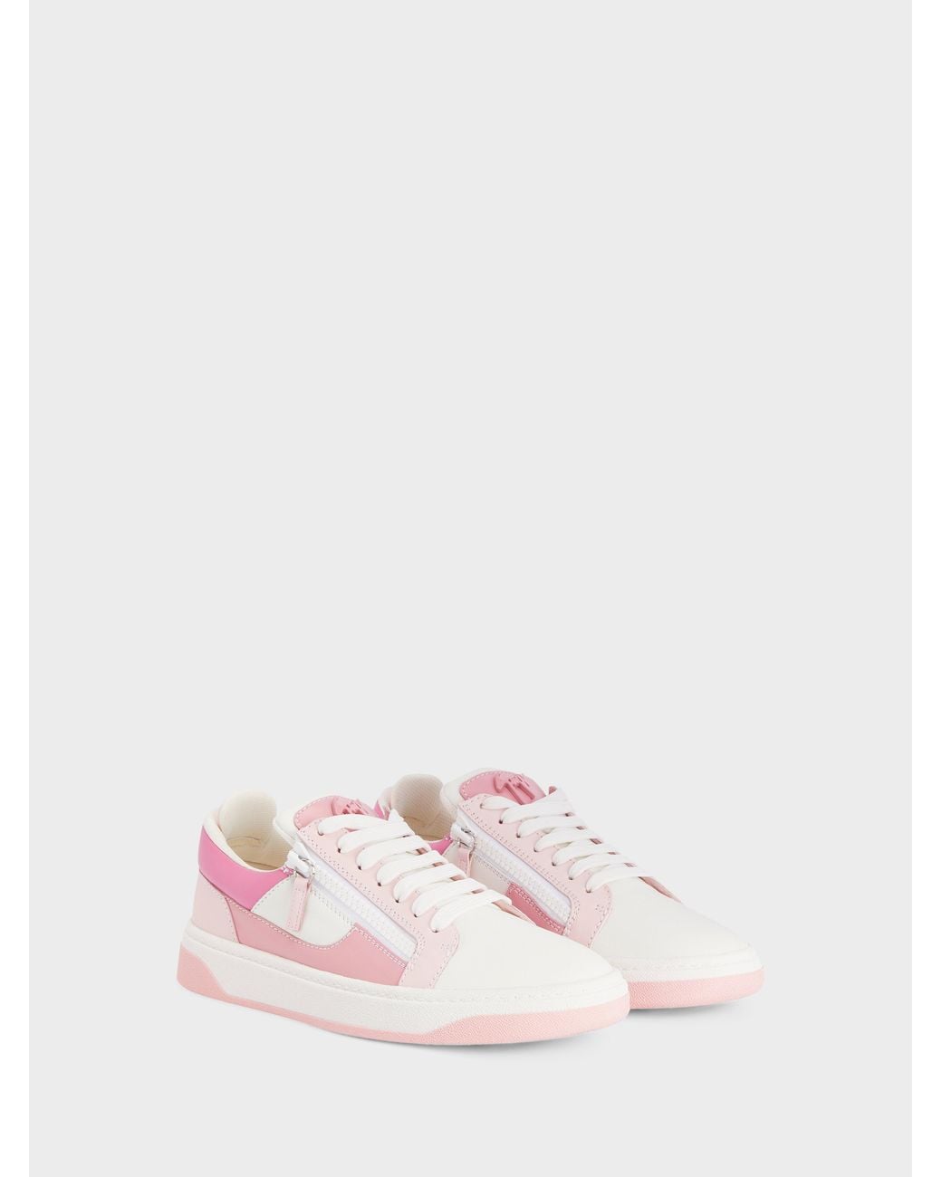 Giuseppe Zanotti Pink Gz94 Low Top