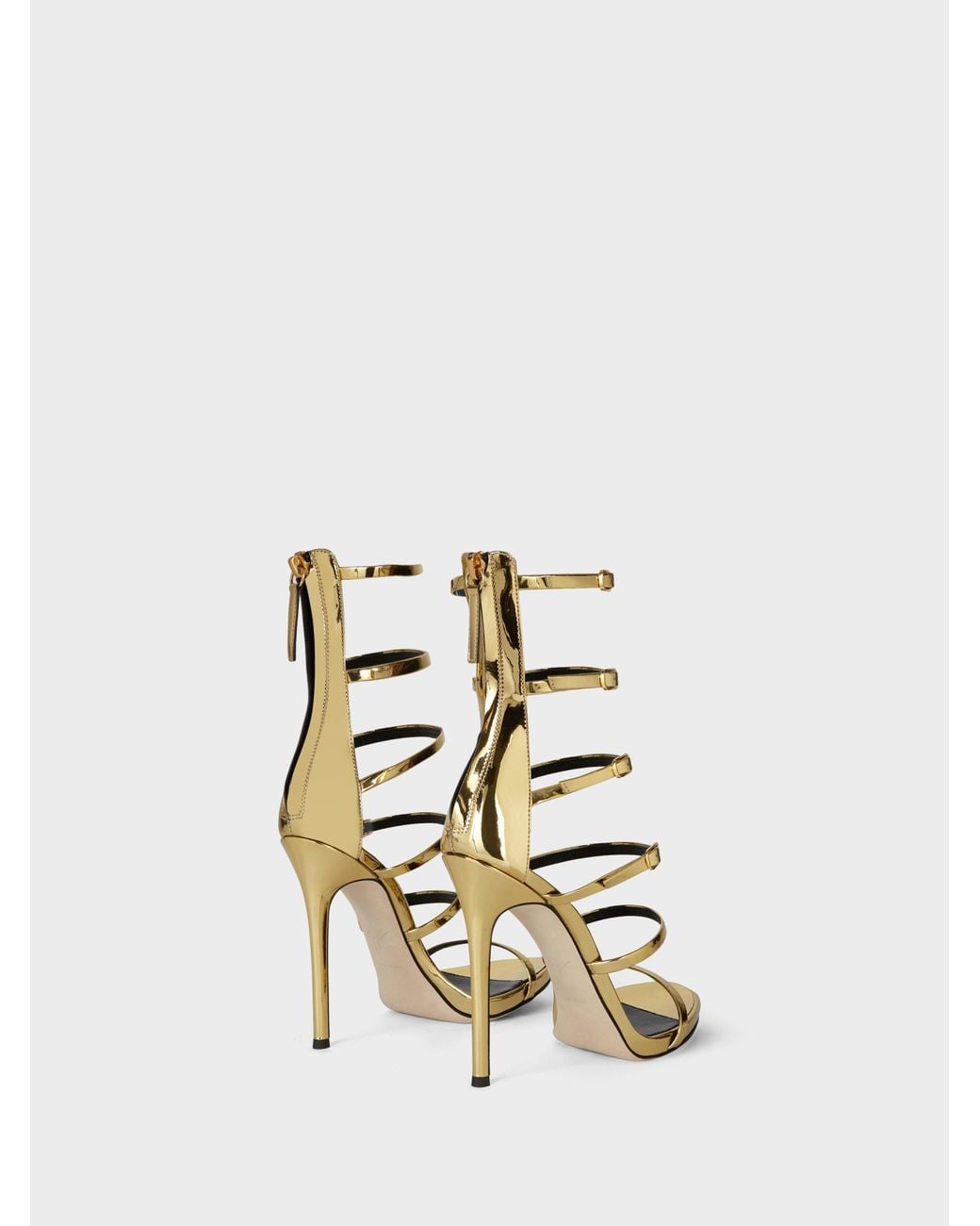 Giuseppe Zanotti White Margaret Sandal