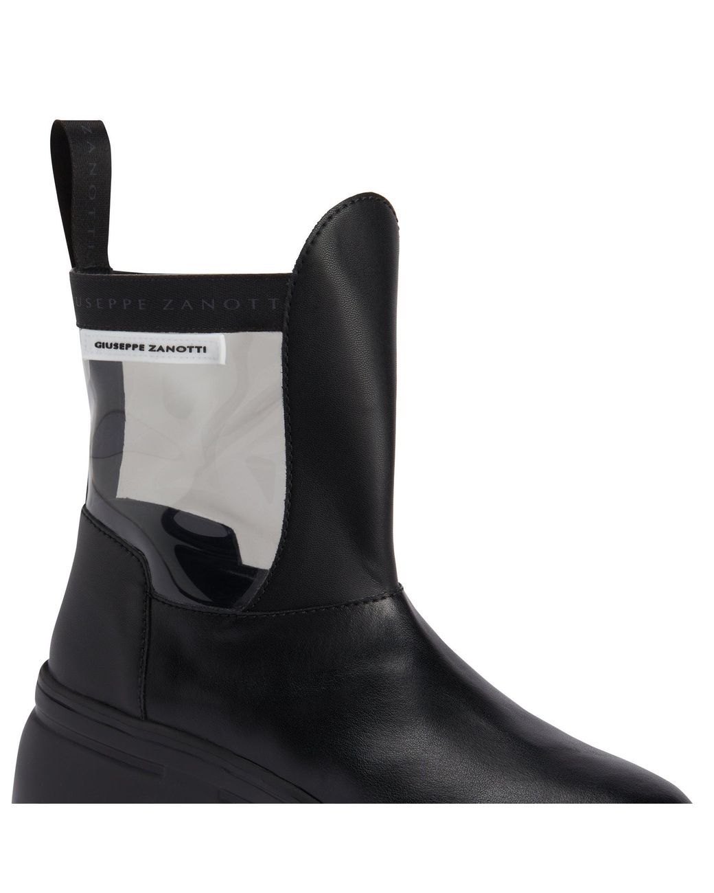 Giuseppe Zanotti White Apocalypse Riot Bootie