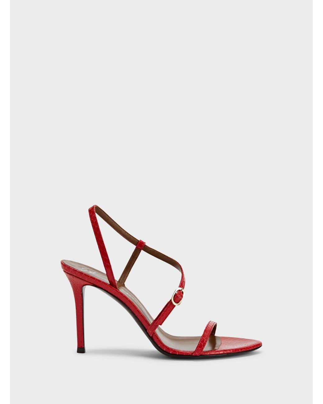 Giuseppe Zanotti Pink Audrinette Sandal 90