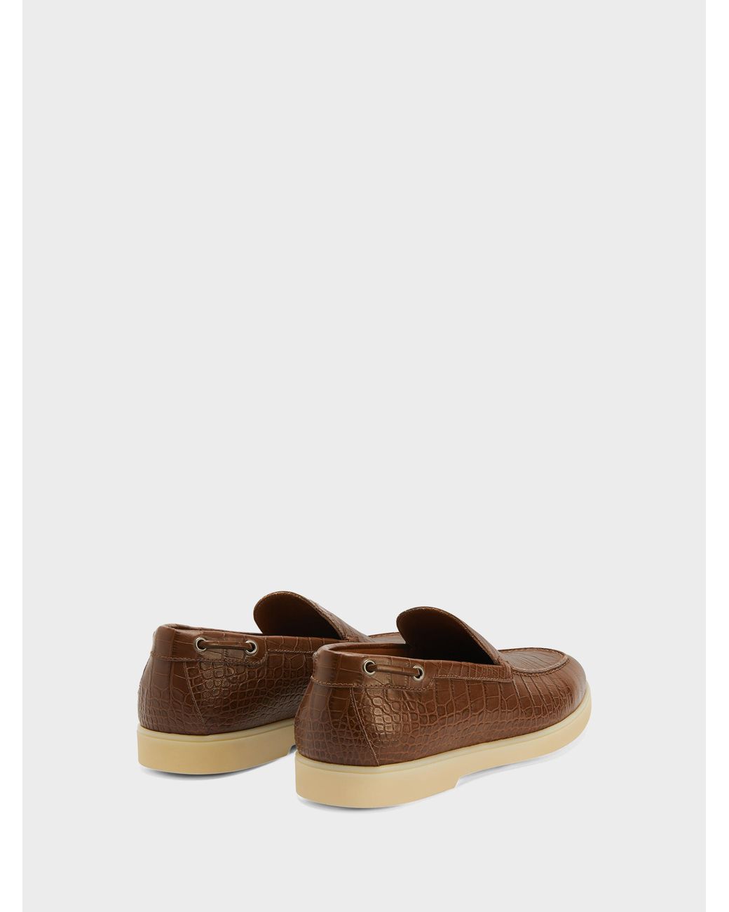Giuseppe Zanotti Brown The Maui Loafer for men