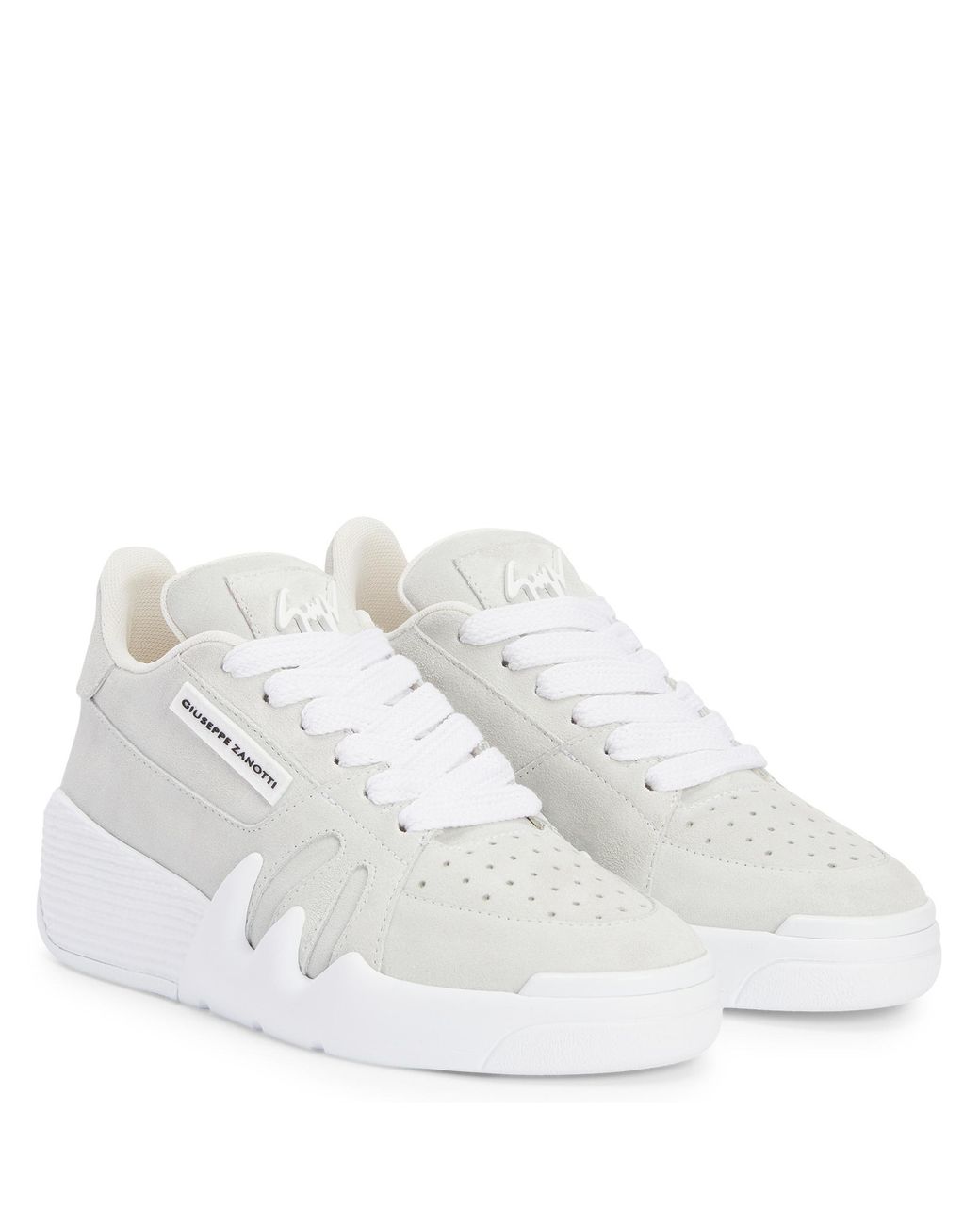 Giuseppe Zanotti White Talon for men