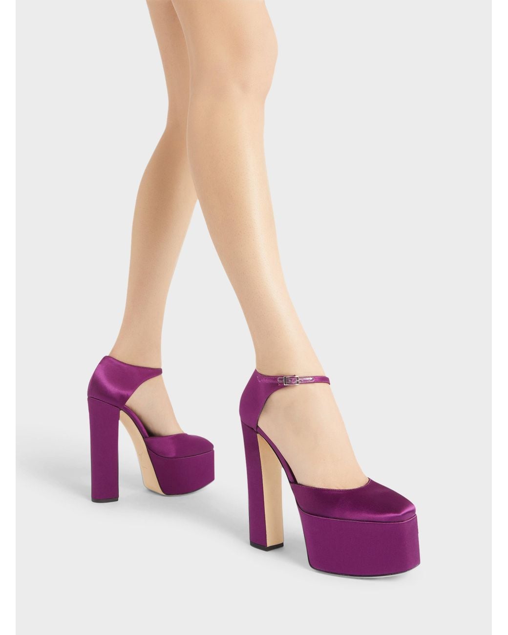 Giuseppe Zanotti Purple Bebe