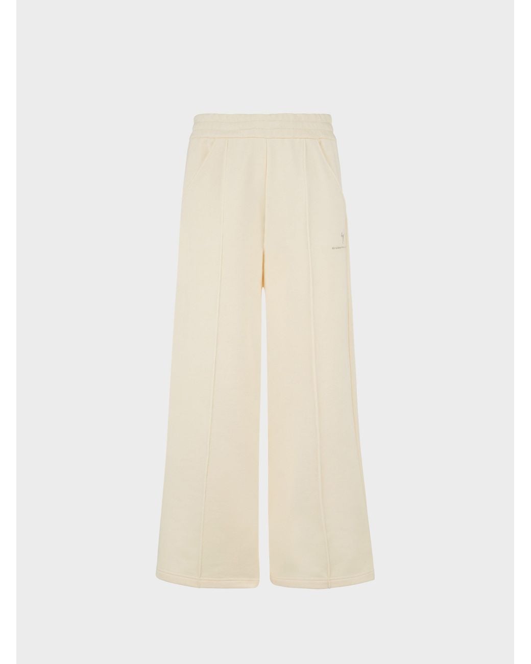 Giuseppe Zanotti White Lr-64 Pants for men