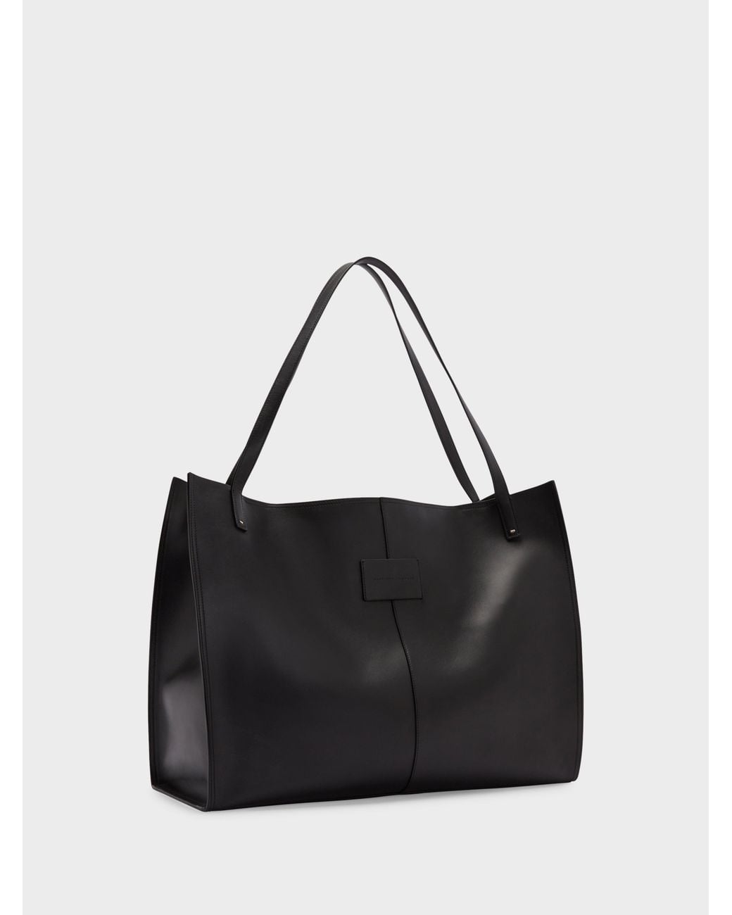 Giuseppe Zanotti Black Gz Citybag Shopping Bag for men