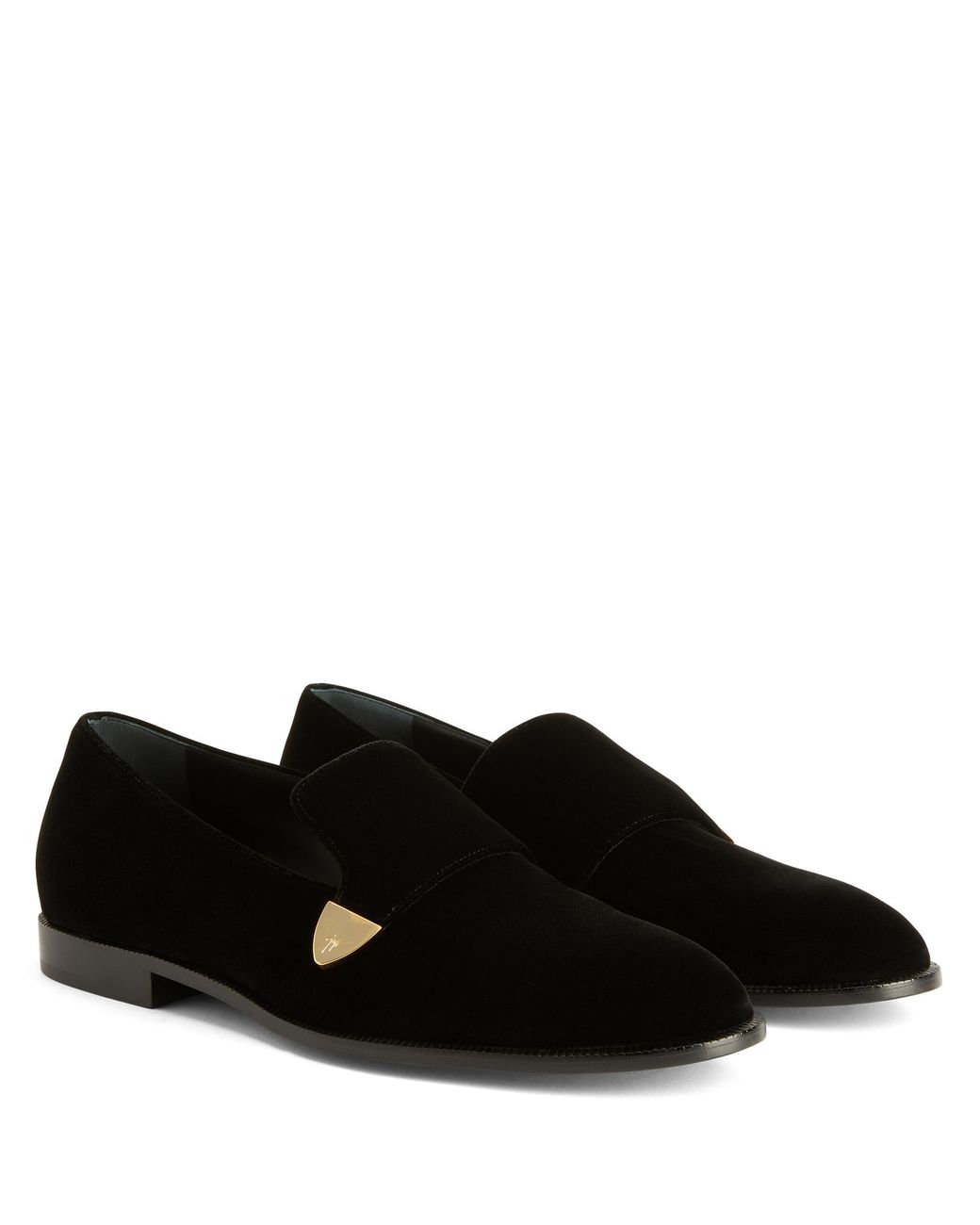 Giuseppe Zanotti Black Eflamm Velvet for men