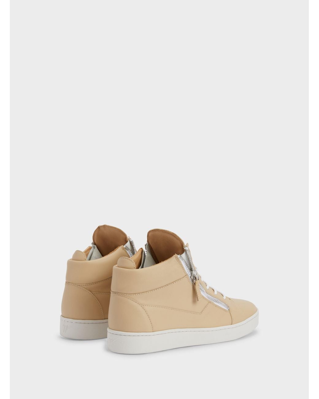 Giuseppe Zanotti Natural Kriss Mid Top for men