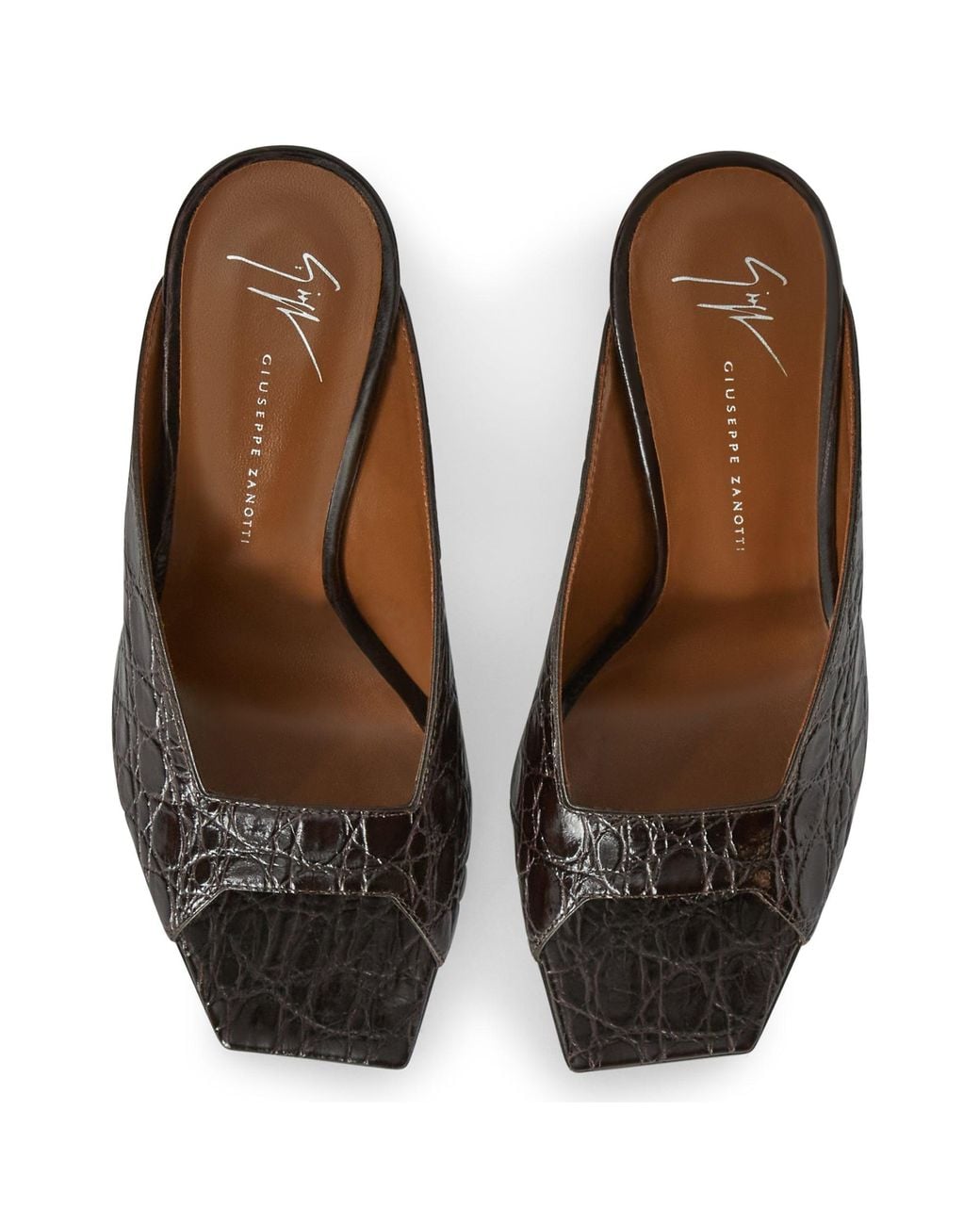 Giuseppe Zanotti Brown Gz Mya 90