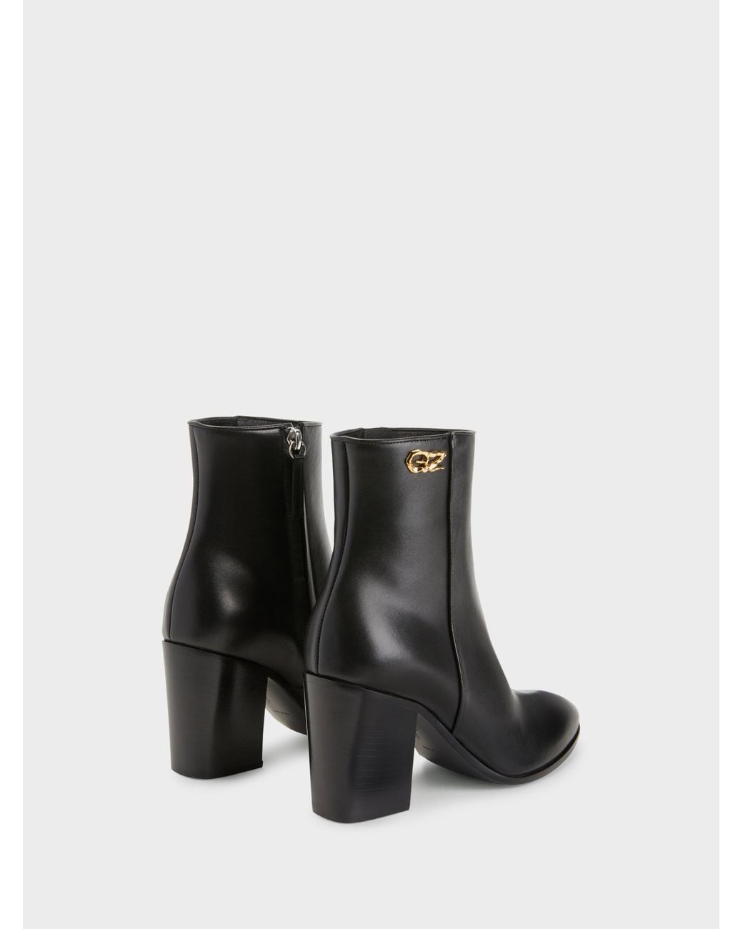 Giuseppe Zanotti White Enriette Bootie