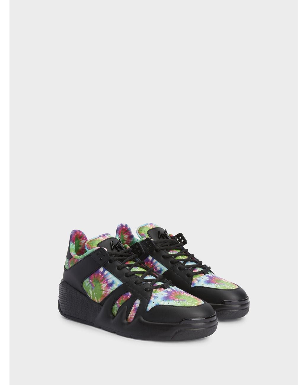 Giuseppe Zanotti White Talon Low Top