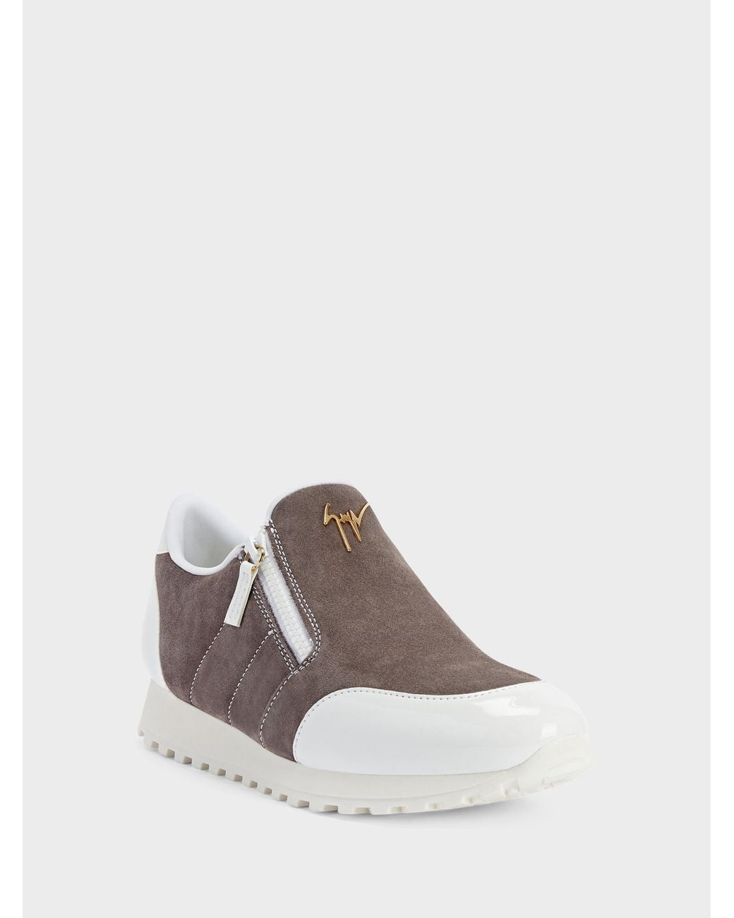 Giuseppe Zanotti White Conley for men