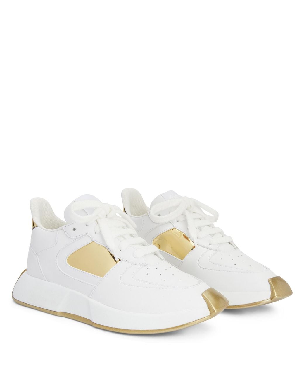 Giuseppe Zanotti White Ferox for men
