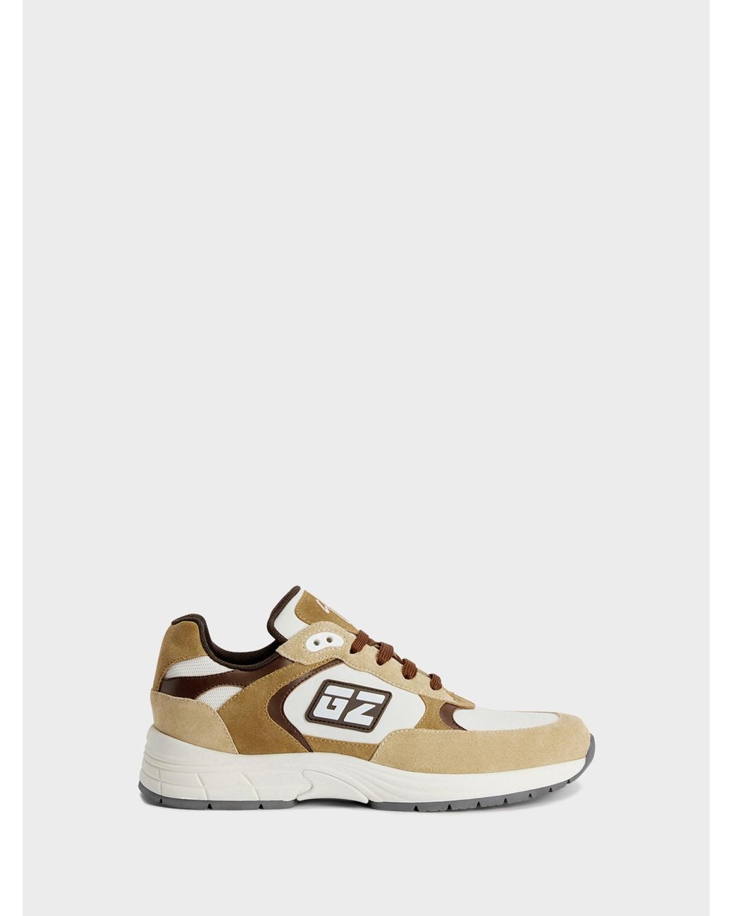 Giuseppe Zanotti White New Gz Runner for men