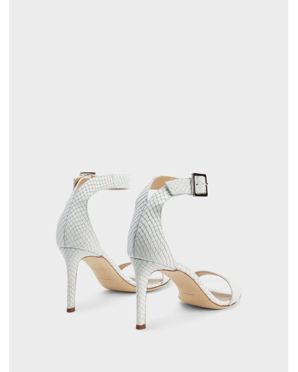 Giuseppe Zanotti White Neyla Sandal