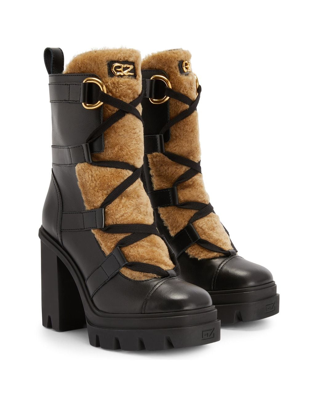Giuseppe Zanotti Black Leyre