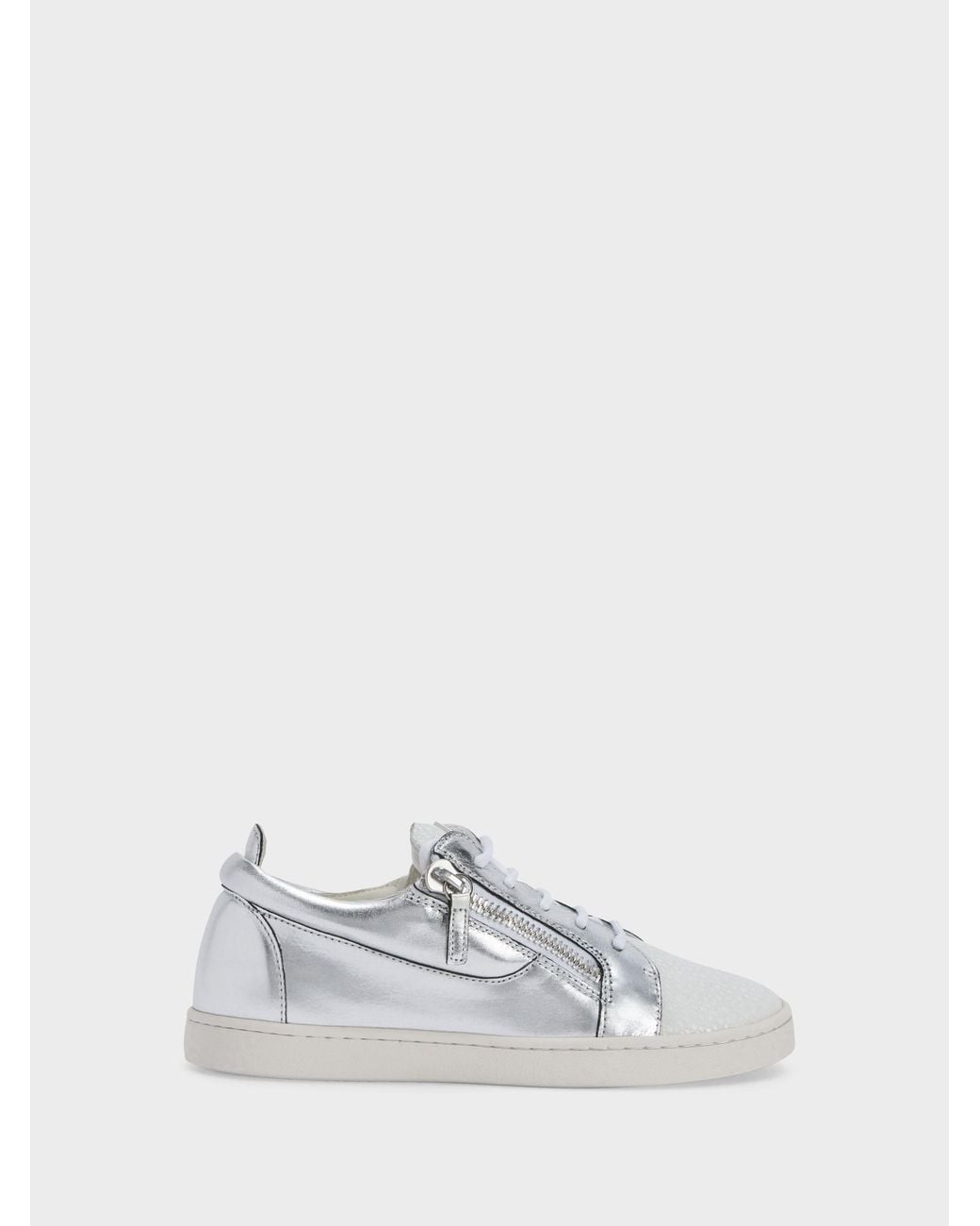 Giuseppe Zanotti White Nicki Low Top