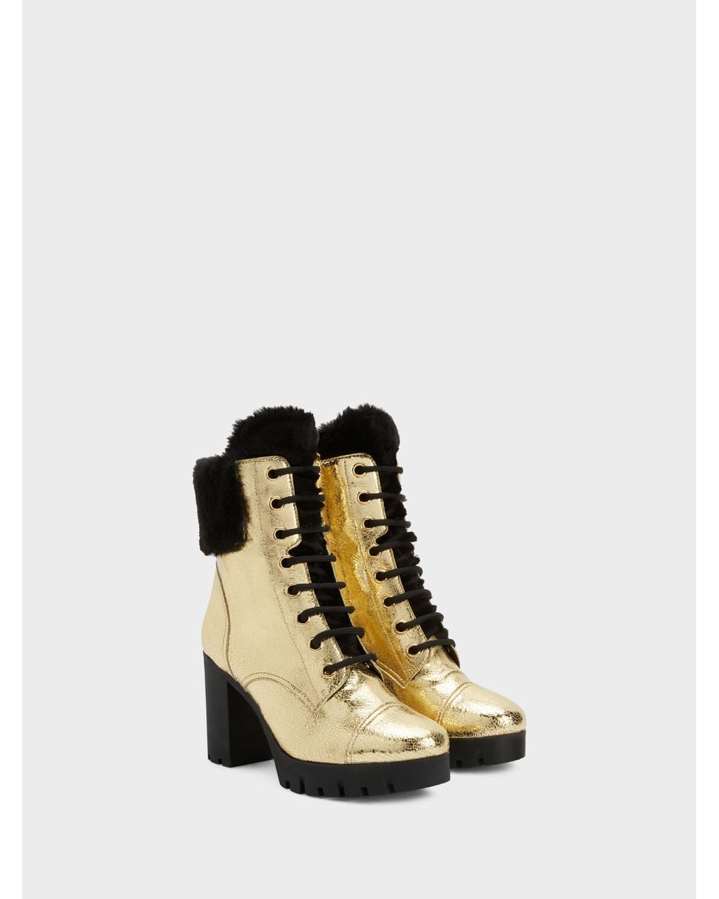 Giuseppe Zanotti White Moyra Bootie