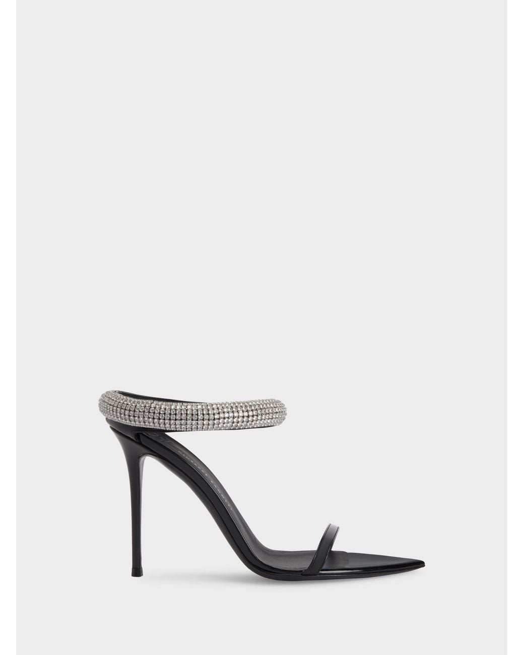 Giuseppe Zanotti White Intriigo Galassia Sandal 105