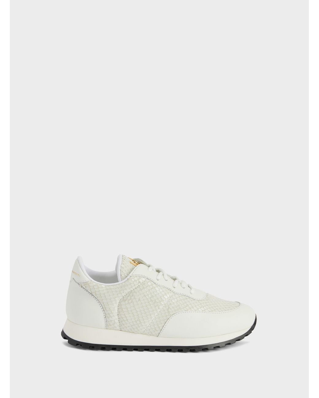 Giuseppe Zanotti White Jimi Running Runner