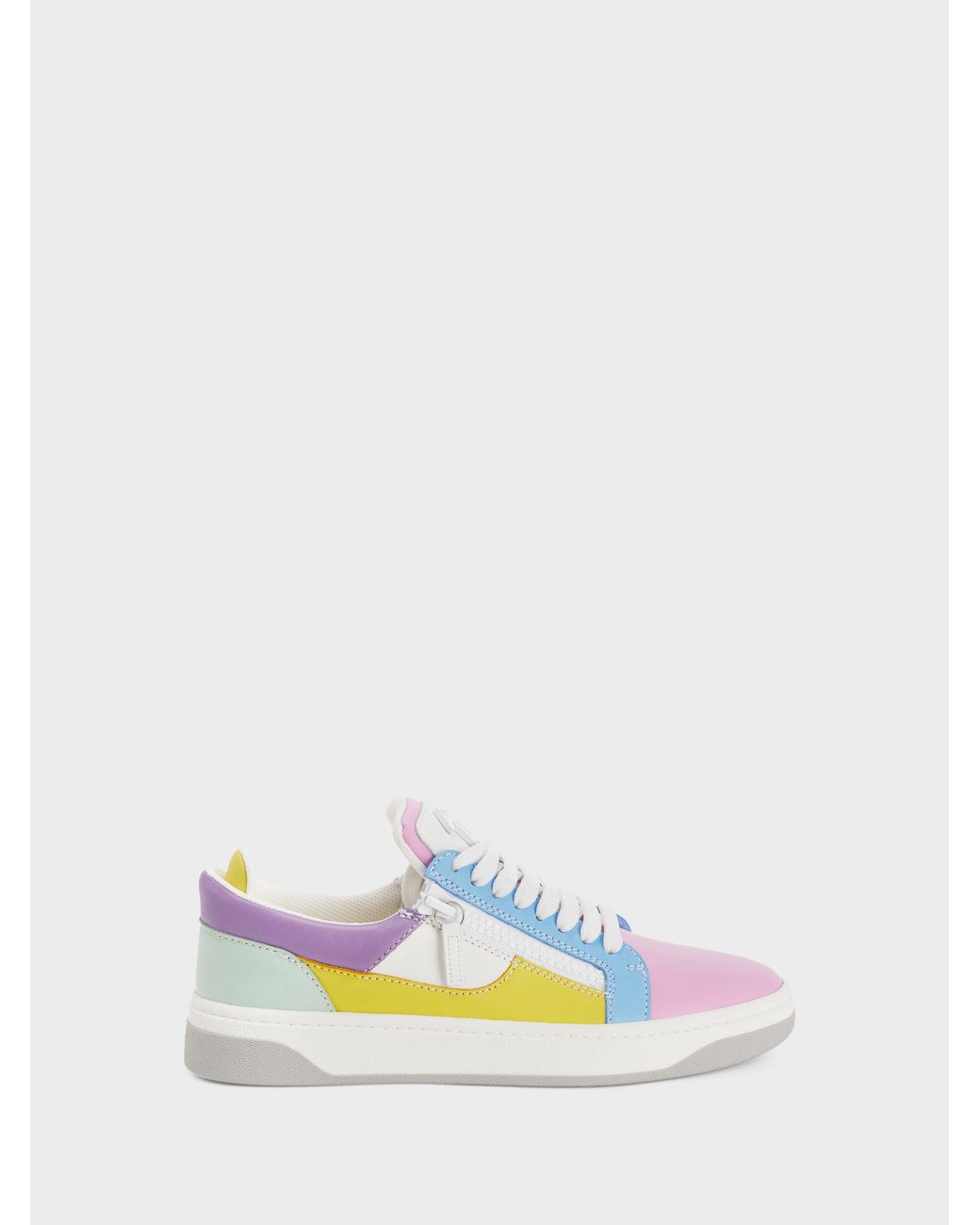 Giuseppe Zanotti Blue Gz94 Low Top for men