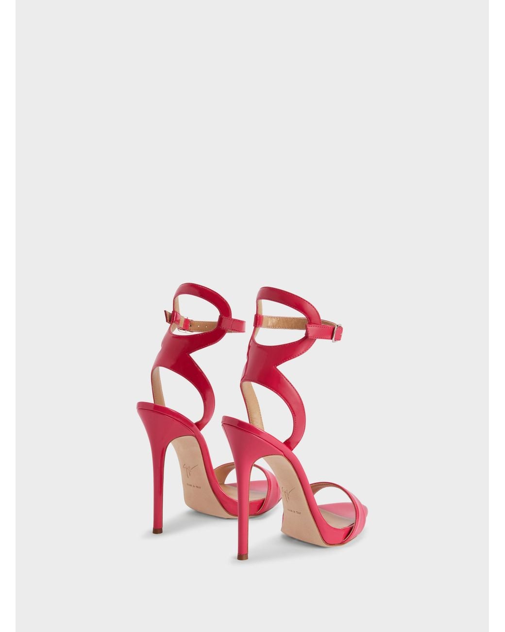Giuseppe Zanotti Red Gwyneth Sandal
