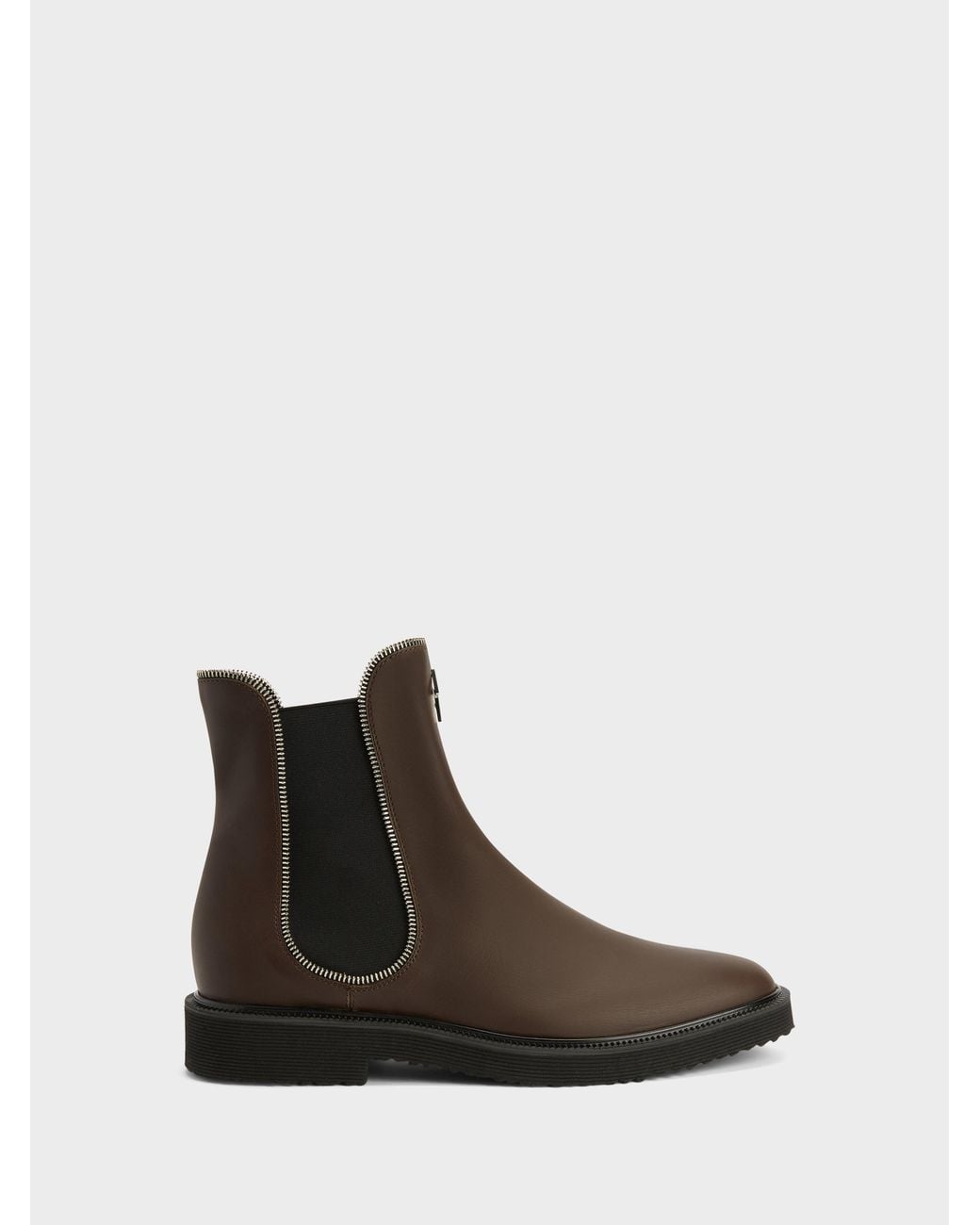 Giuseppe Zanotti Black Jaky Biker for men