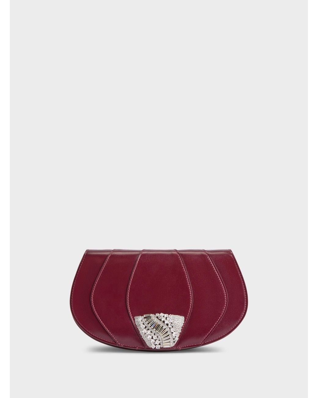 Giuseppe Zanotti Purple Orbits Bag Clutch