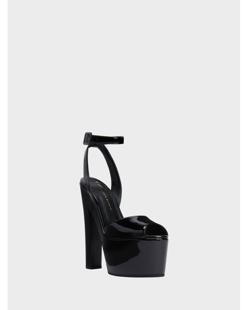 Giuseppe Zanotti Black Tarifa Sandal