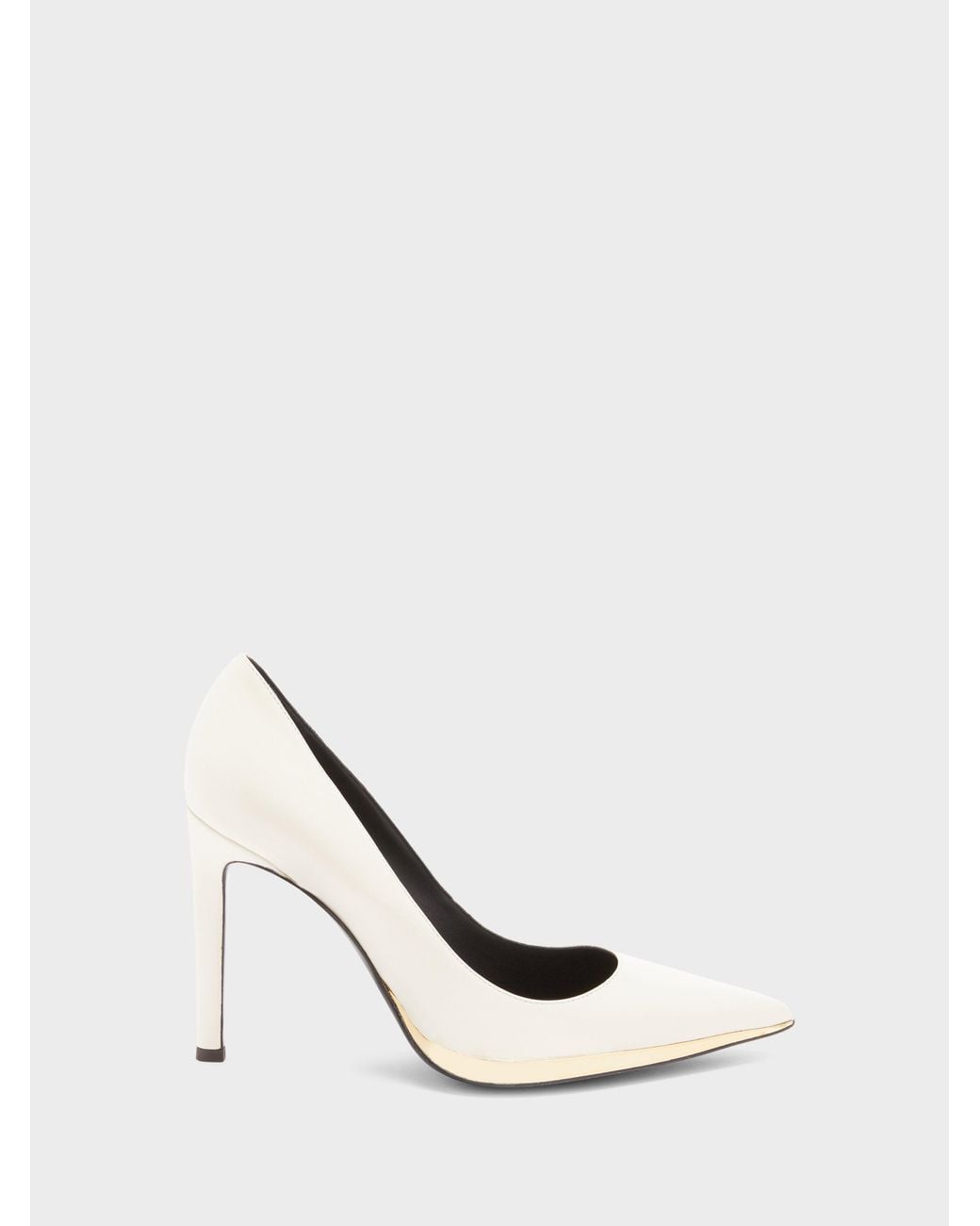 Giuseppe Zanotti White Virgyn Pump 105