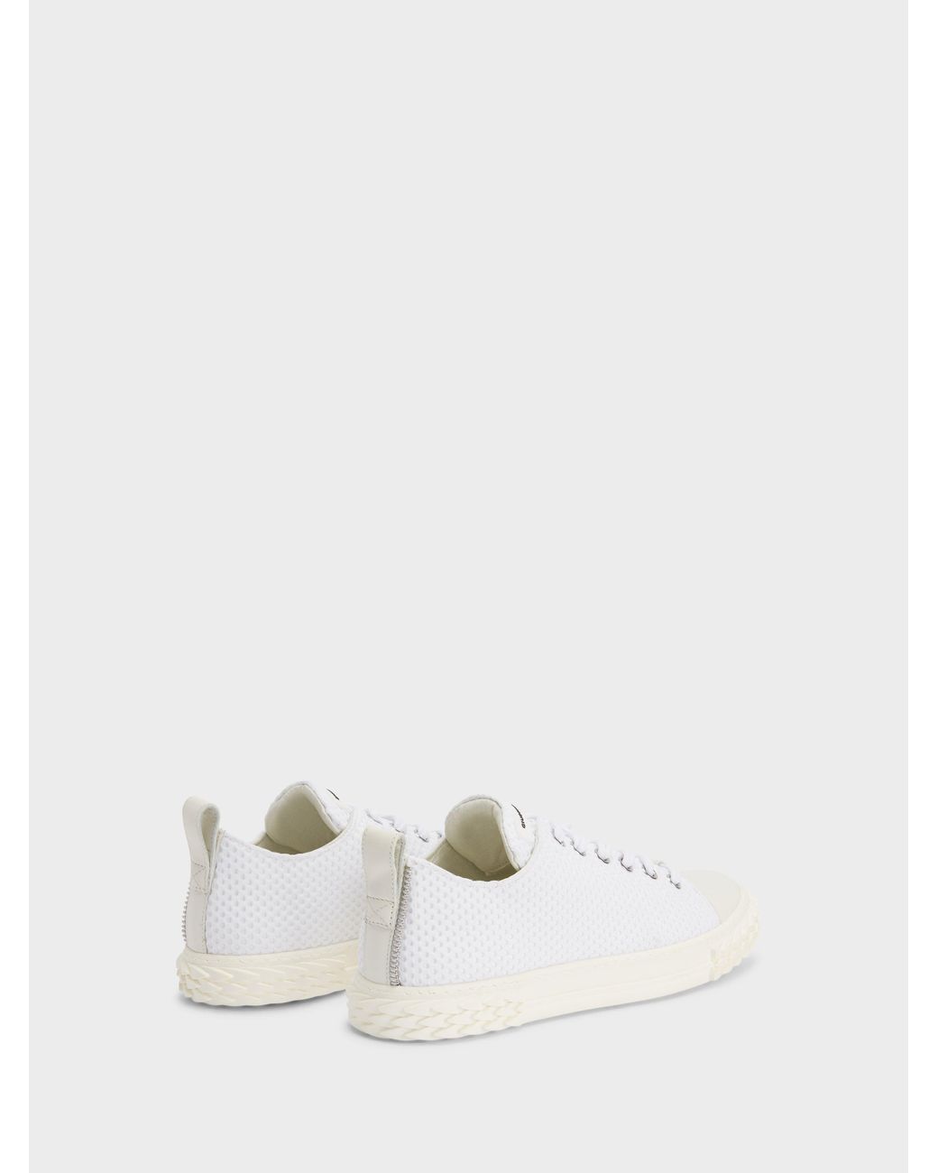Giuseppe Zanotti Blabber Sneakers Mit Schnürung in White für Herren