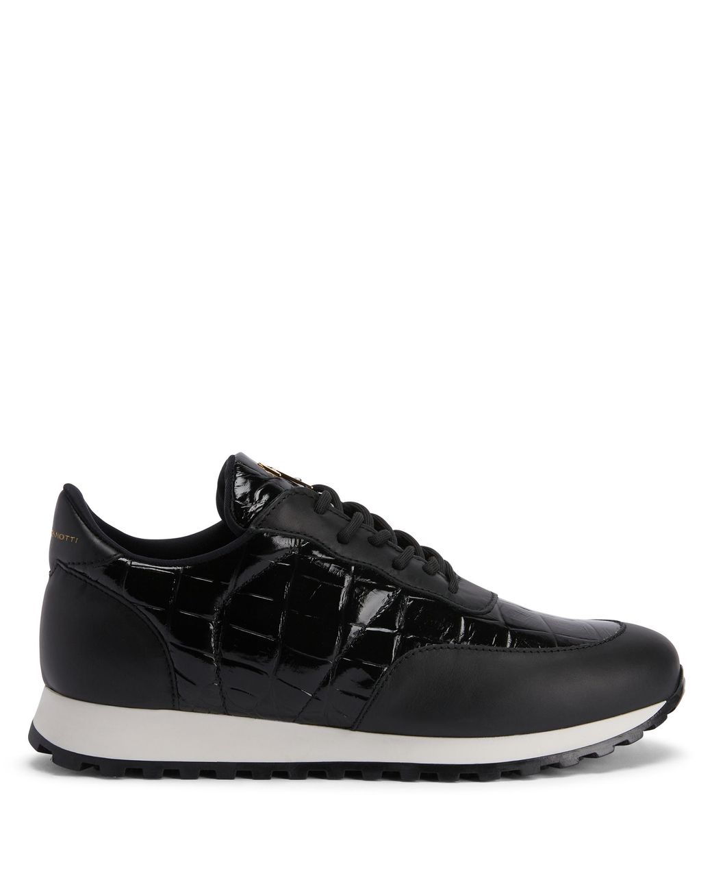 Giuseppe Zanotti Black Jimi Running for men