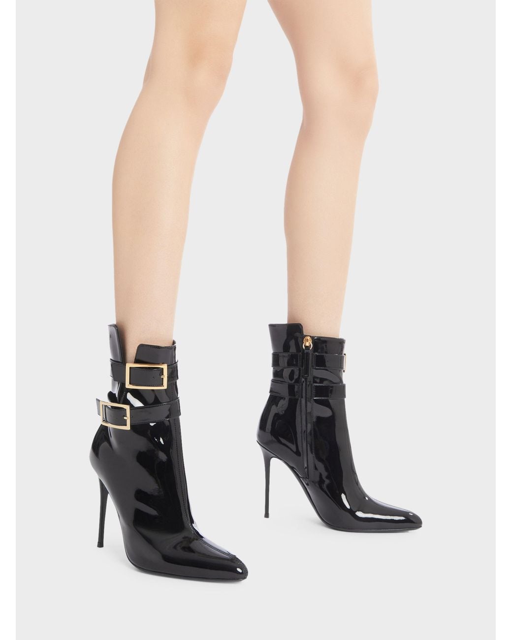 Giuseppe Zanotti White Pearlie Bootie 105