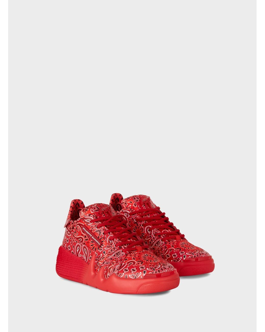 Giuseppe Zanotti Red Talon Low Top