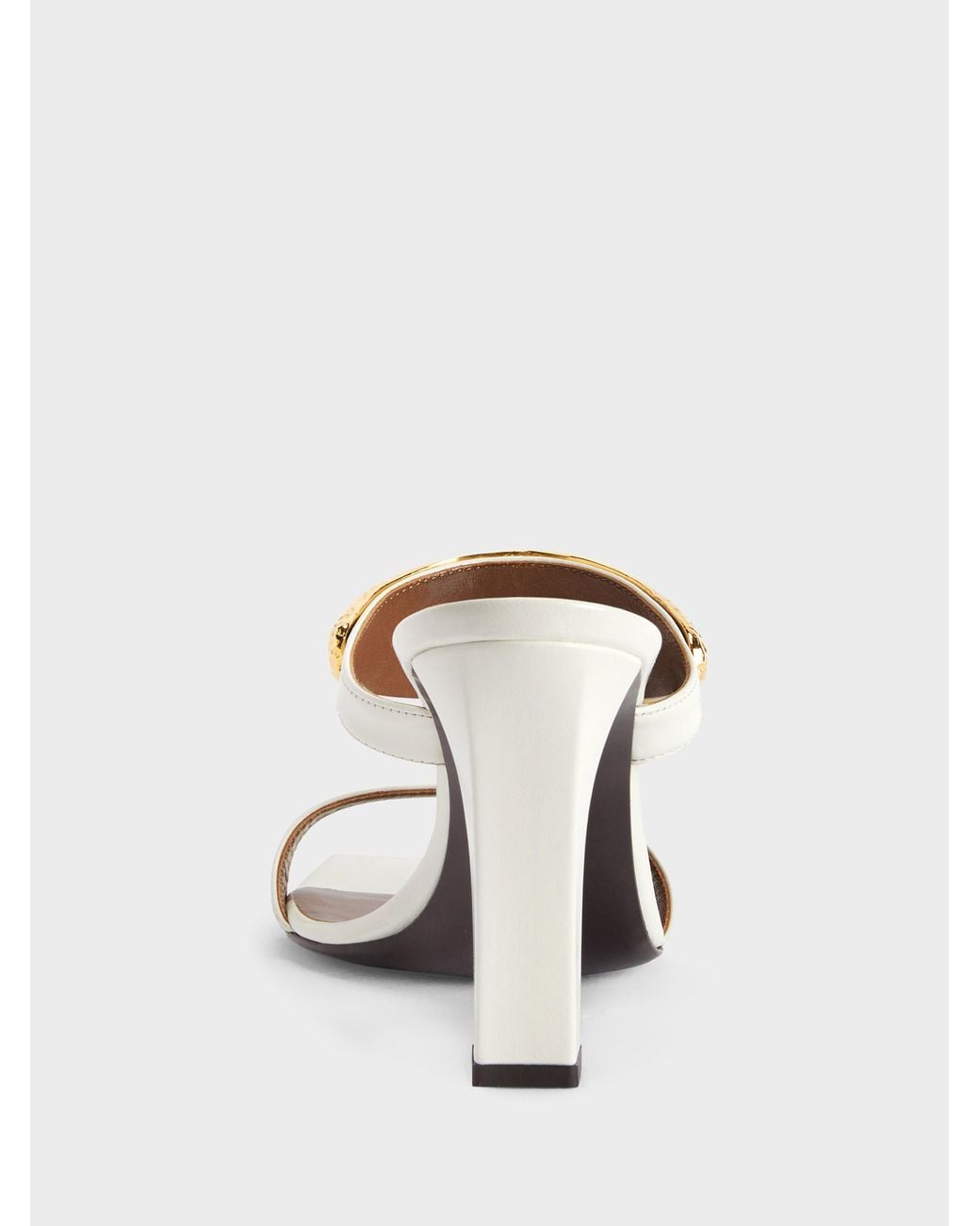 Giuseppe Zanotti White Gz-Ania 90